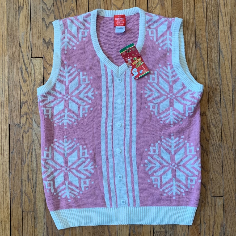 My Christmas Party Sweater Vest